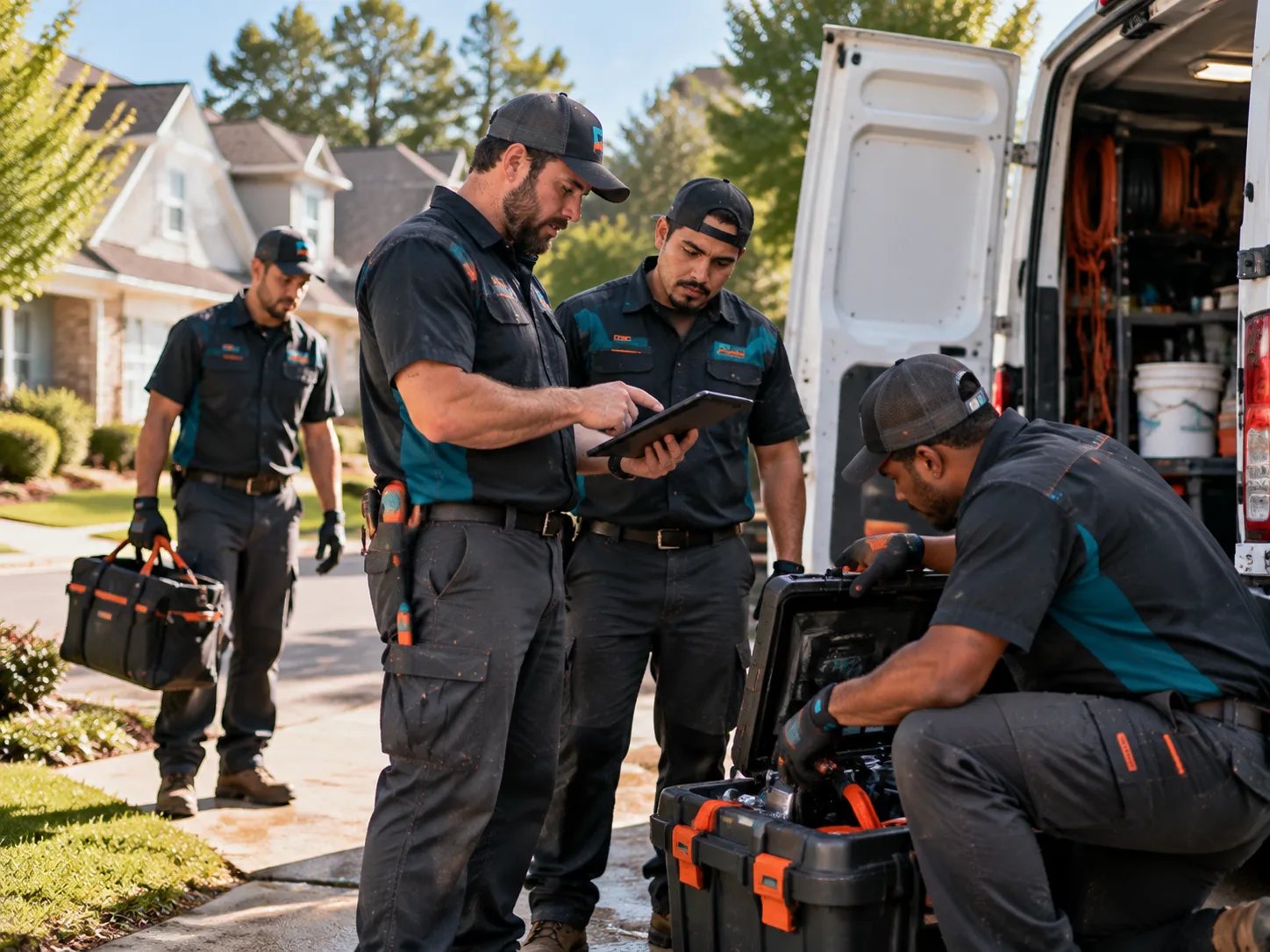 Clogged Drain Service in Templeton, CA near me